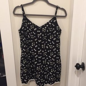 Flower Romper
